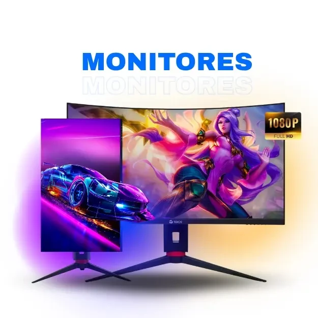 Monitores y mas